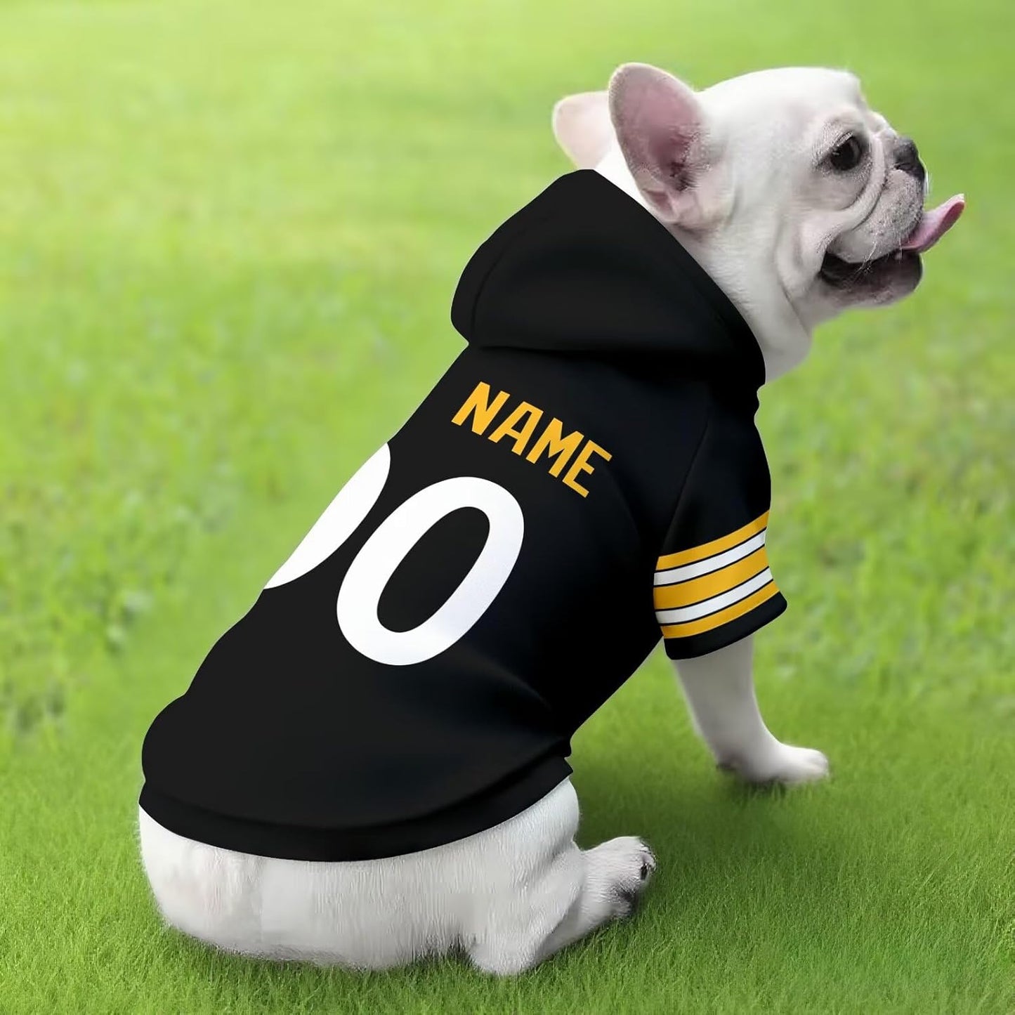 Pittsburgh Dog Hoodie T-Shirt Pet Clothes Jersey Custom Name and Number Gifts 71MPZxRyXHL._AC_SL1500.jpg
