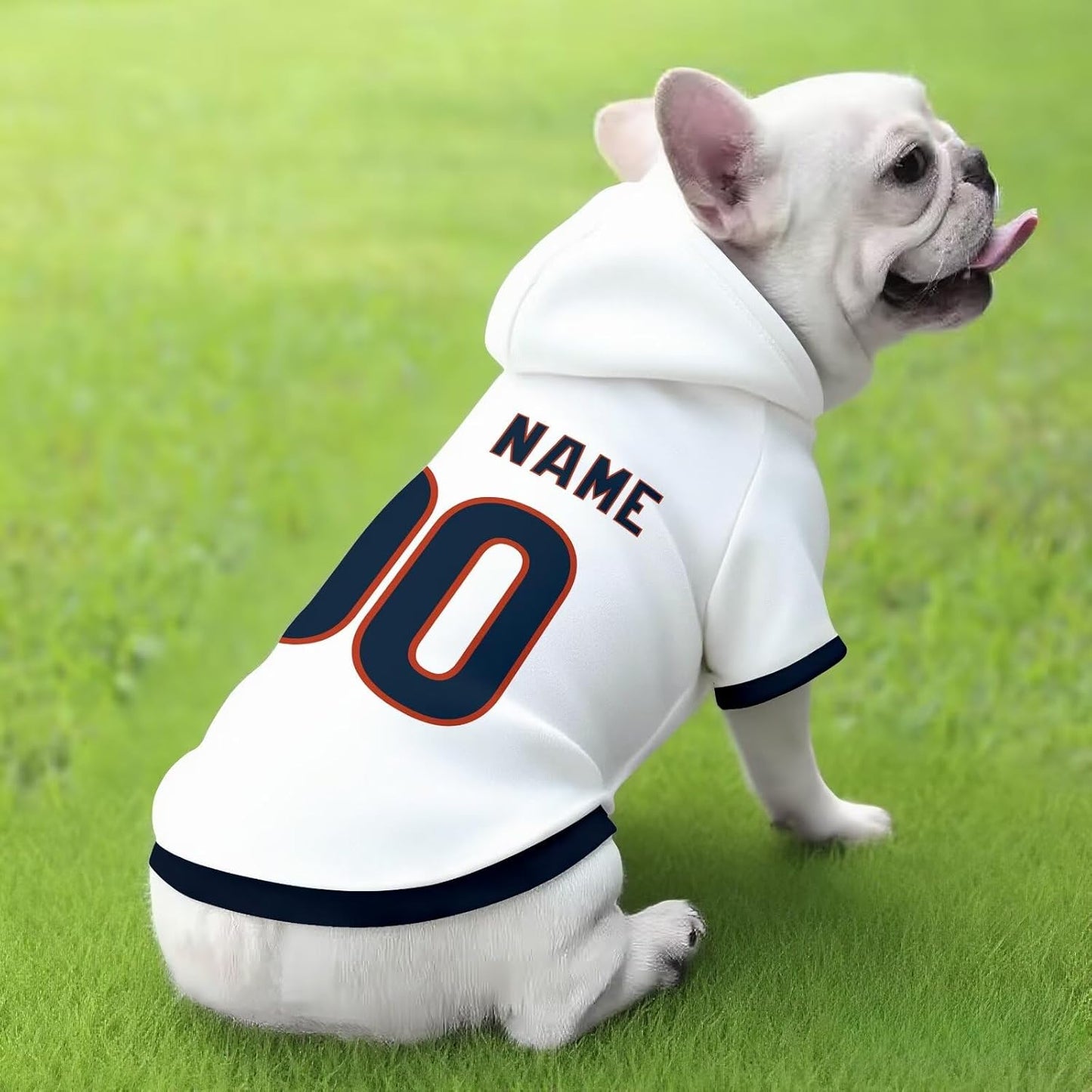 Chicago Dog Hoodie T-Shirt Pet Clothes Jersey Custom Name and Number Gifts 71MkY1MavcL._AC_SL1500.jpg