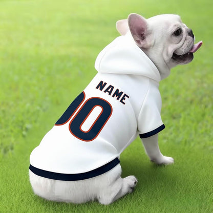 Chicago Dog Hoodie T-Shirt Pet Clothes Jersey Custom Name and Number Gifts 71MkY1MavcL._AC_SL1500.jpg