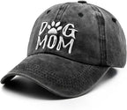 Women's Embroidered Dog Mom Hat Adjustable Denim Baseball Cap 71VPYxH_25L._AC_SX569.jpg