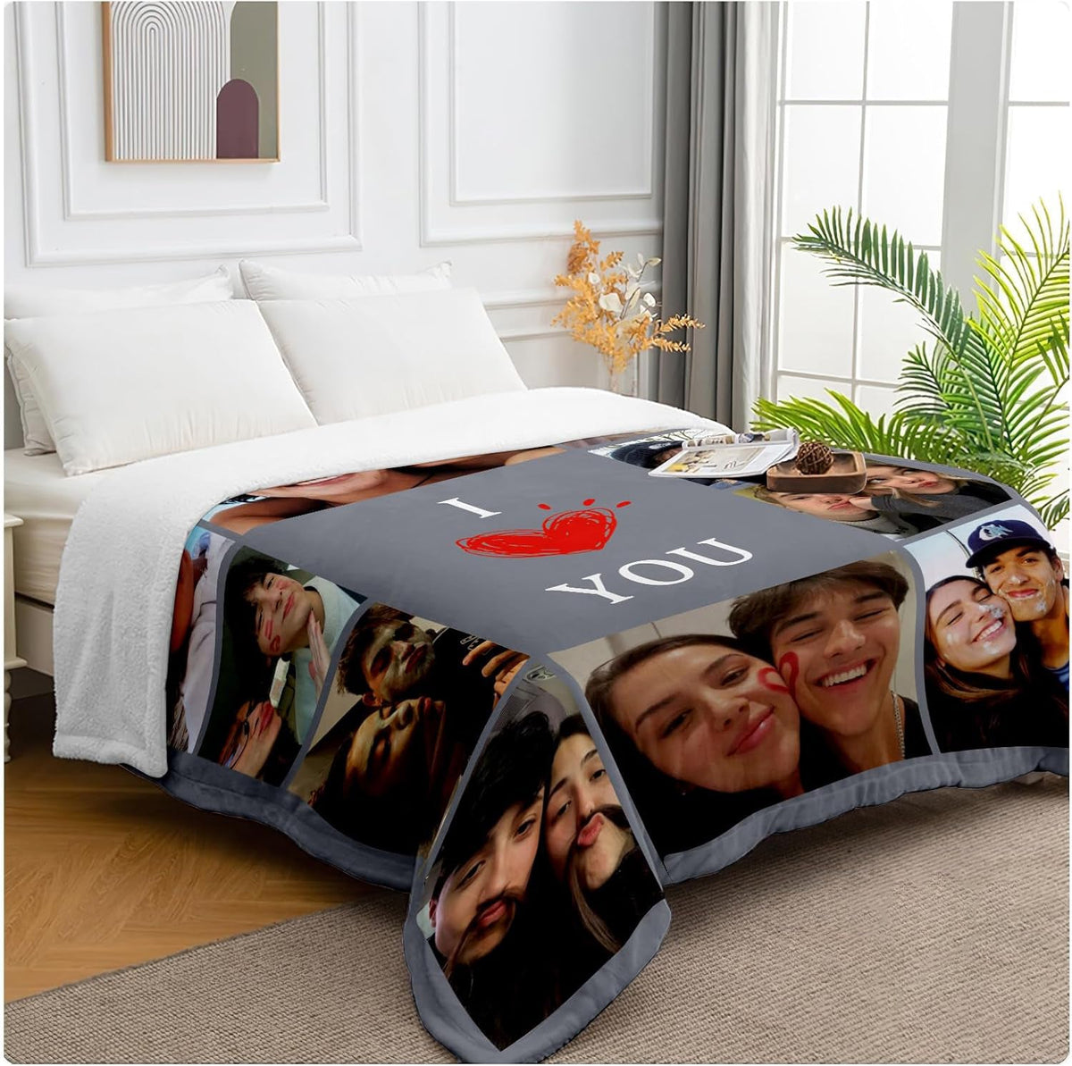 Custom Photo Blanket I Love You Girlfriend Boyfriend Gifts, Personalized Blankets Couples Gifts Christmas Blankets Women Gifts 71XFFt6greL._AC_SL1500.jpg