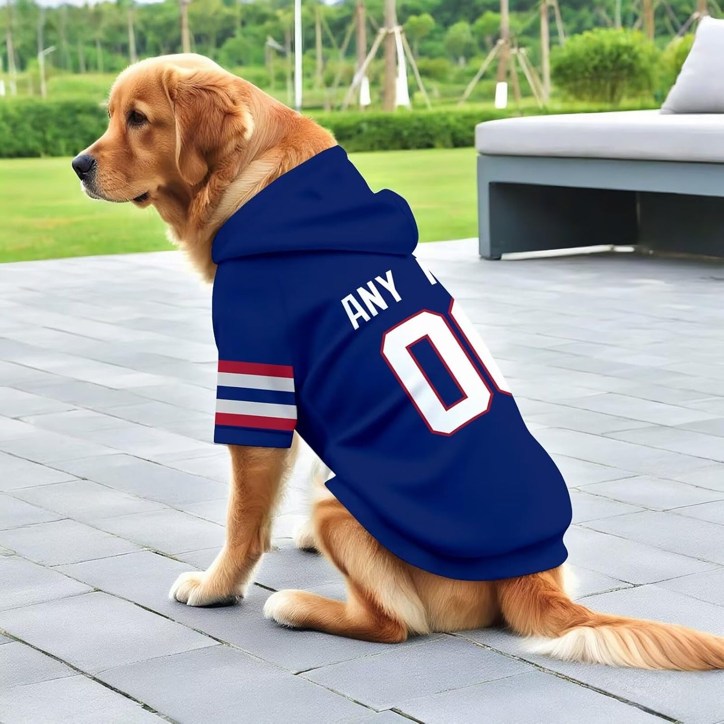 New York Dog Hoodie T-Shirt Pet Clothes Jersey Custom Name and Number Gifts 71YfM6lpguL._AC_SL1500.jpg