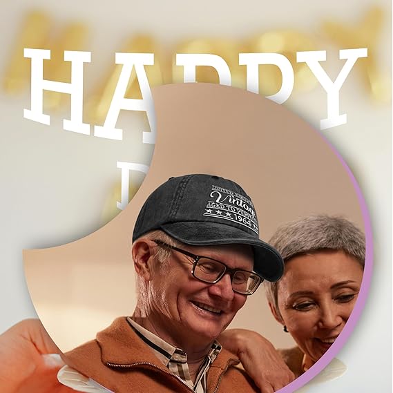 Aged To perfection 1955 Vintage Embroidered Hat for 70th Birthday, Born In 1955 Cap Birthday Gifts for Him Her, Vintage Hat Embroidered Cap For Him 71ZHCdmA4PL._AC_SX569.jpg