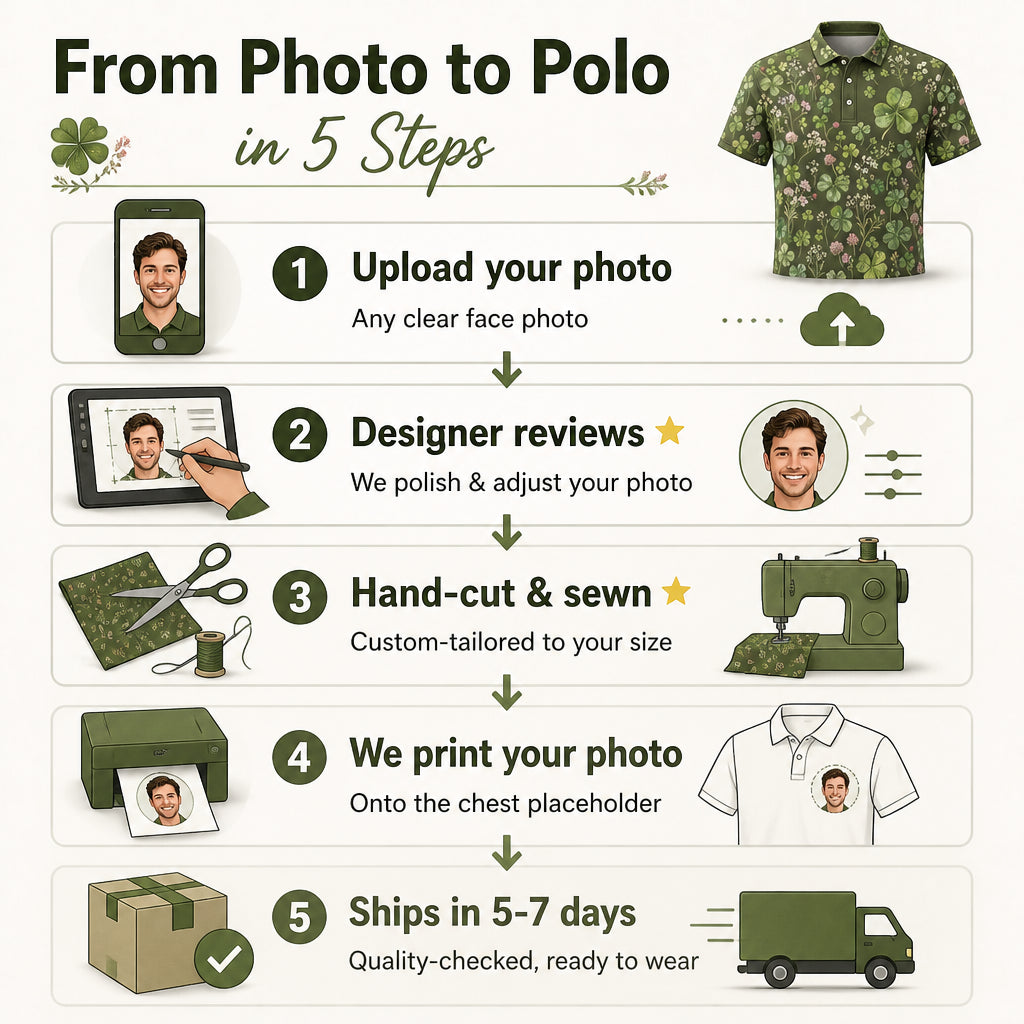 Clover Field Botanical Pattern Polo - Polo shirt - All over printed 71bb96a9-0b10-4fc1-b900-c448bff86e6f.jpg