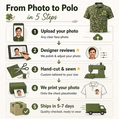 Clover Field Botanical Pattern Polo - Polo shirt - All over printed 71bb96a9-0b10-4fc1-b900-c448bff86e6f.jpg