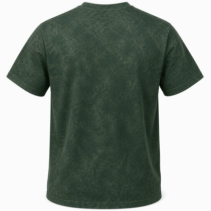 Best Dog Dad — Forest Green colorway - Back view