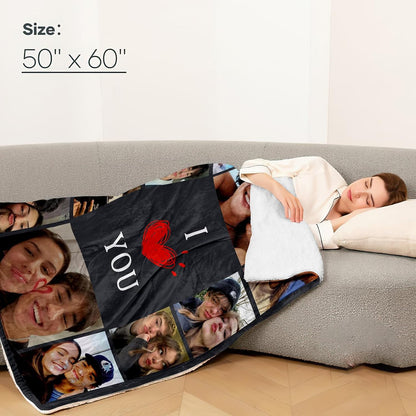 Custom Photo Blanket I Love You Girlfriend Boyfriend Gifts, Personalized Blankets Couples Gifts Christmas Blankets Women Gifts 71eN1kziLLL._AC_SL1500.jpg
