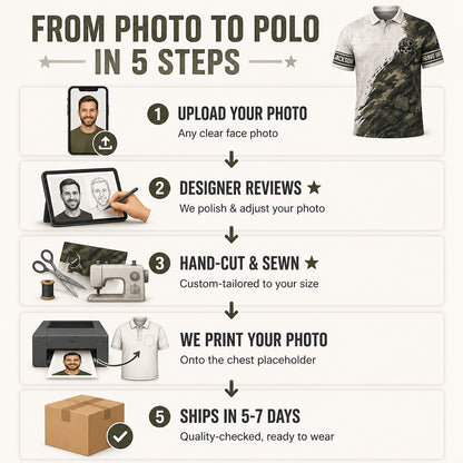 Camo Skull Tactical Polo — Custom Sleeve Text - Personalized Polo shirt - All over printed 71fd67d4-1014-4f83-899c-940acdc3cd87.jpg