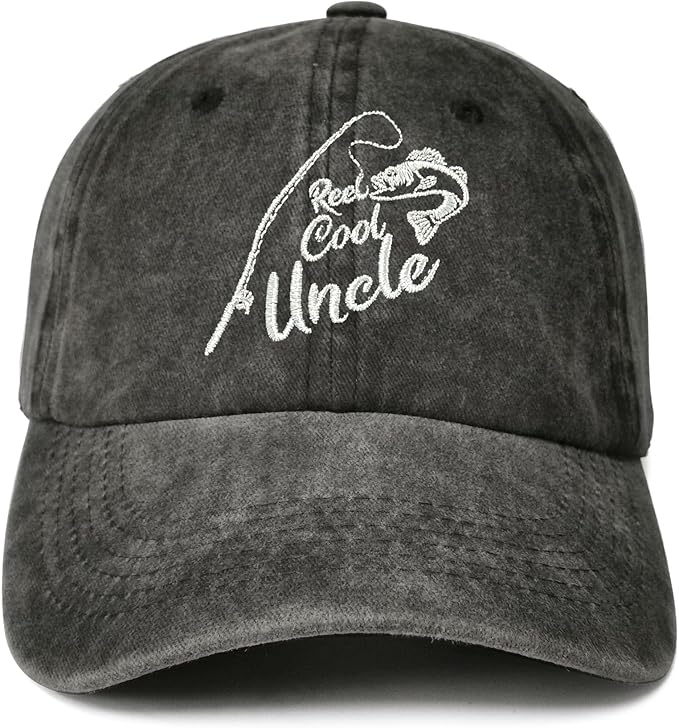 Reel Cool Dad Grandpa Fishing Grandpa Gift Father's Day Gift Embroidered Baseball Caps for Men and Women Birthday Gift For Him 71goswOY2qL._AC_SX679.jpg