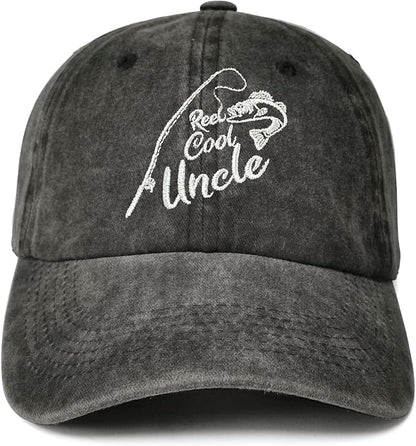 Reel Cool Dad Grandpa Fishing Grandpa Gift Father's Day Gift Embroidered Baseball Caps for Men and Women Birthday Gift For Him 71goswOY2qL._AC_SX679.jpg