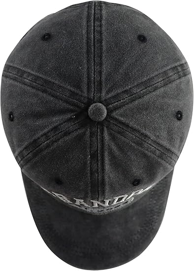 New Dad Grandpa Papa Gifts for Men, Funny Grandpa Est 2025 Hat, Custom Embroidered Best Grandfather Gift Baseball Cap 71hGdtNlTPL._AC_SY550.jpg