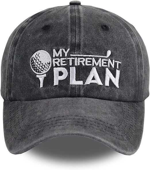 Golf Ball My Retirement Plan Personalized Embroidery Cap - Gift For Golf Dad Golf Mom Golf Father Golf Mother 71icHK8ZVRL._AC_SX522.jpg?v=1742187809