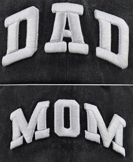 Dad and Mom Hats for Men Women, 3D Embroidered Adjustable Washed Cotton Fathers Mothers Day Birthday Baseball Caps 71oHSbKsadL._AC_SX466_0621a4a2-2116-4f5c-861b-b366f56b3a21.jpg?v=1742187666