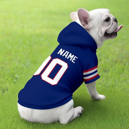 New York Dog Hoodie T-Shirt Pet Clothes Jersey Custom Name and Number Gifts 71p3toHGSWL._AC_SL1500.jpg