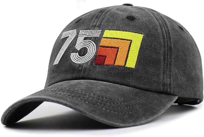40th 50th 60th 70th 80th 90th Hats for Men Women,Vintage Adjustable Cotton Embroidered Baseball Cap 71teLeHXxiL._AC_SX679.jpg