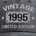 Vintage 2005 1995 1985 1975 1965 1955 1945 1935 1925 Limited Edition Embroidered Adjustable Baseball Cap 71xTkR6iVRL._AC_SX569.jpg