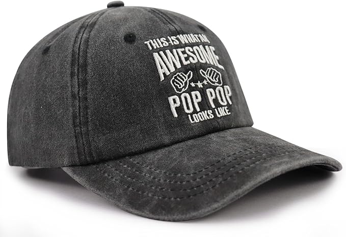 This is What an Awesome Pop Pop Uncle Pappy Hat, Adjustable Personalized Embroidered Father Day Dad Grandpa Papa Baseball Cap 71y8x2yWFXL._AC_SX679.jpg