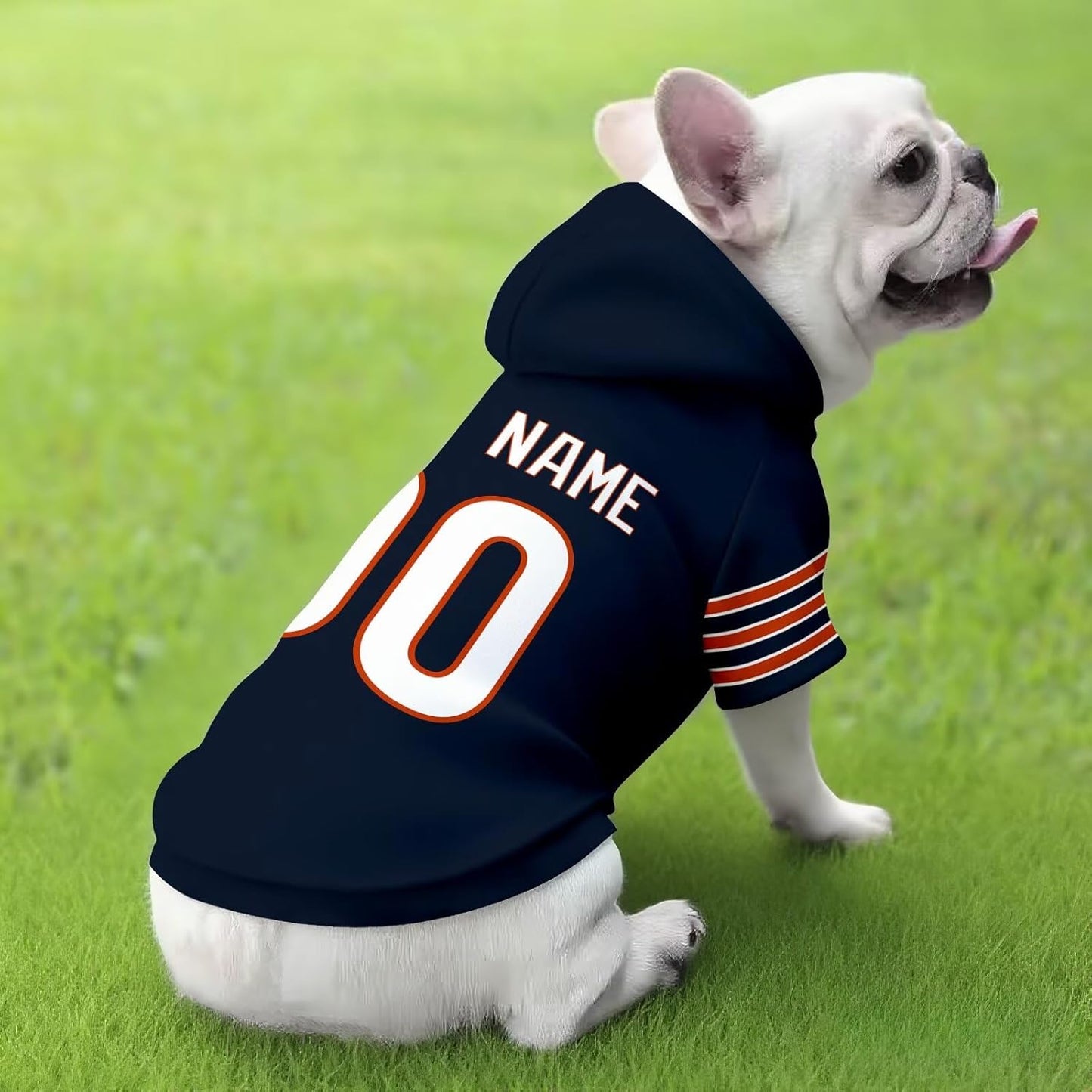 Chicago Dog Hoodie T-Shirt Pet Clothes Jersey Custom Name and Number Gifts 71zvPwpSm5L._AC_SL1500.jpg