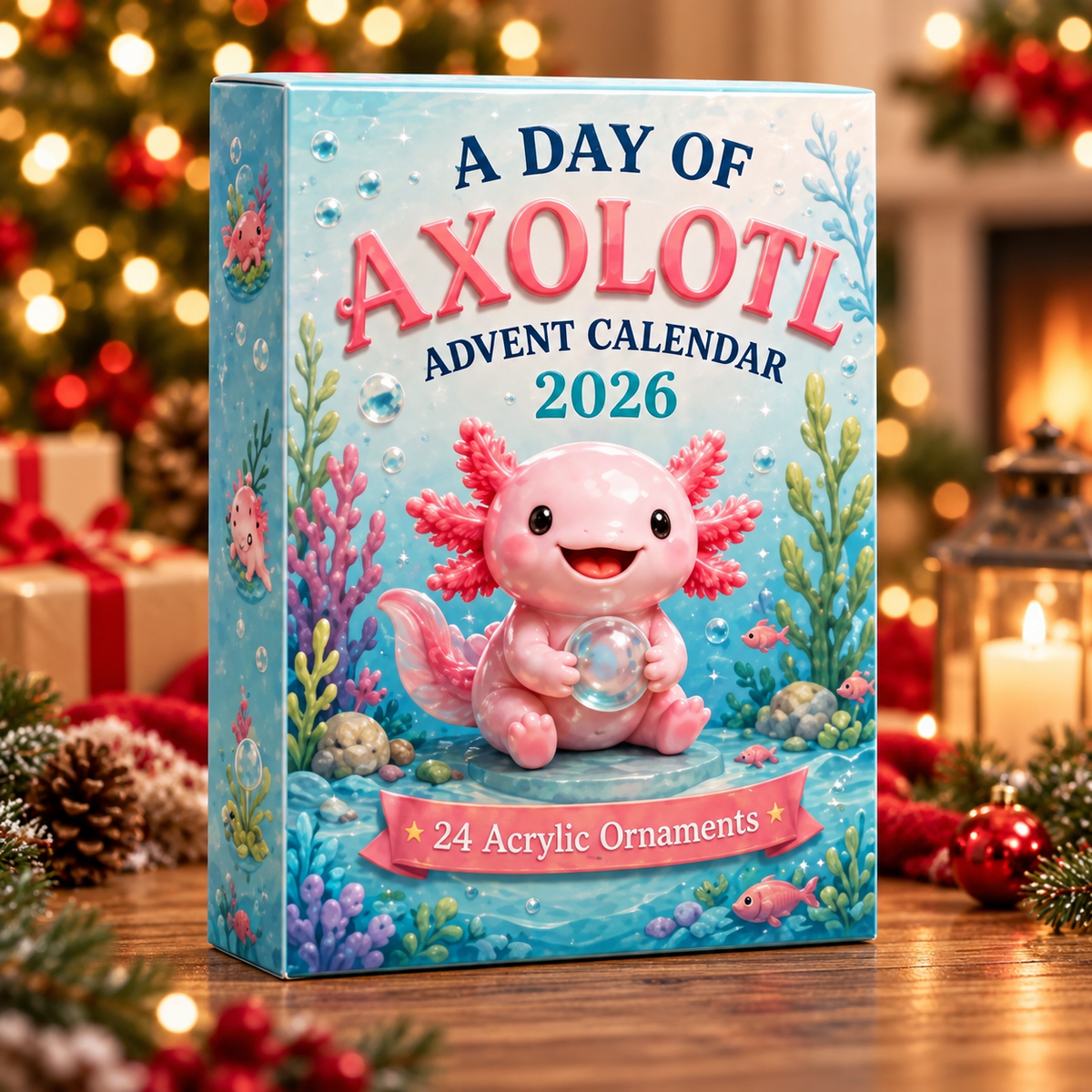 Axolotl Advent Calendar 2026, 24 Mini Flat Acrylic Charms, Cute Christmas Tree Hanging Ornaments, Holiday Countdown Gift Set 723a0758-3380-4b5d-8980-19b977c26b47-ggg.png