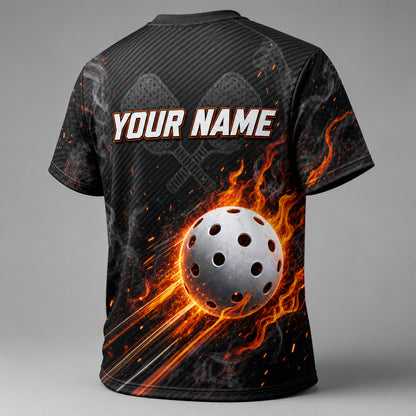 Custom Pickleball Fire AOP Team Tee — Player Name Front, Team Name Back - Personalized T-Shirt - All over printed 7271ba56-4656-4c58-9581-9b237f587f99.jpg