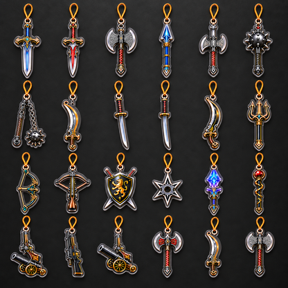 24 Days of Legendary Weapons Advent Calendar – Mini Fantasy Weapon Christmas Ornaments, Medieval Sword & Axe Collectible Countdown Gift 72723d39-ebe0-46c7-8acd-ee6c76205531-2.png