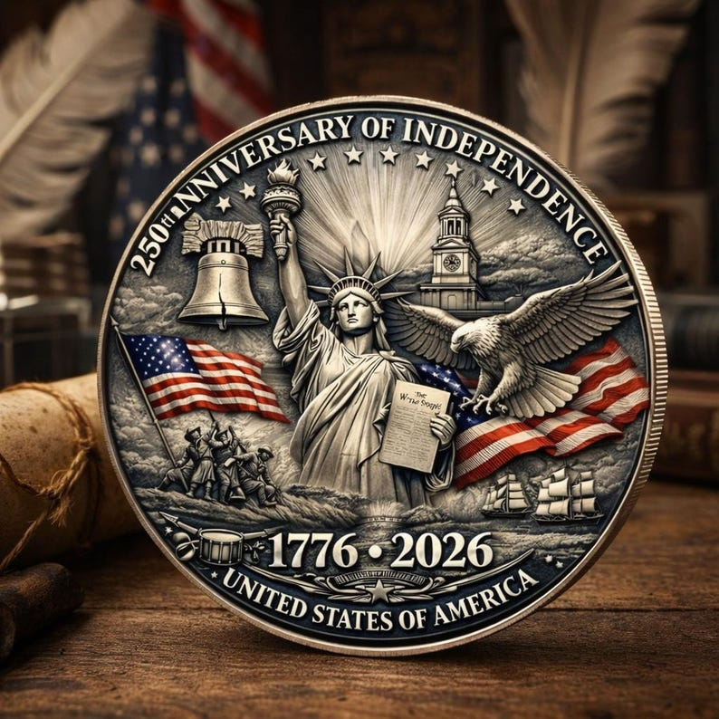 250th Anniversary USA Independence Coin 1776–2026, Declaration of Independence Collectible, Patriotic Gift 7277ad6a-e158-4ef9-a87e-6c36b708daf3-t-i-xu-ng-45-.png