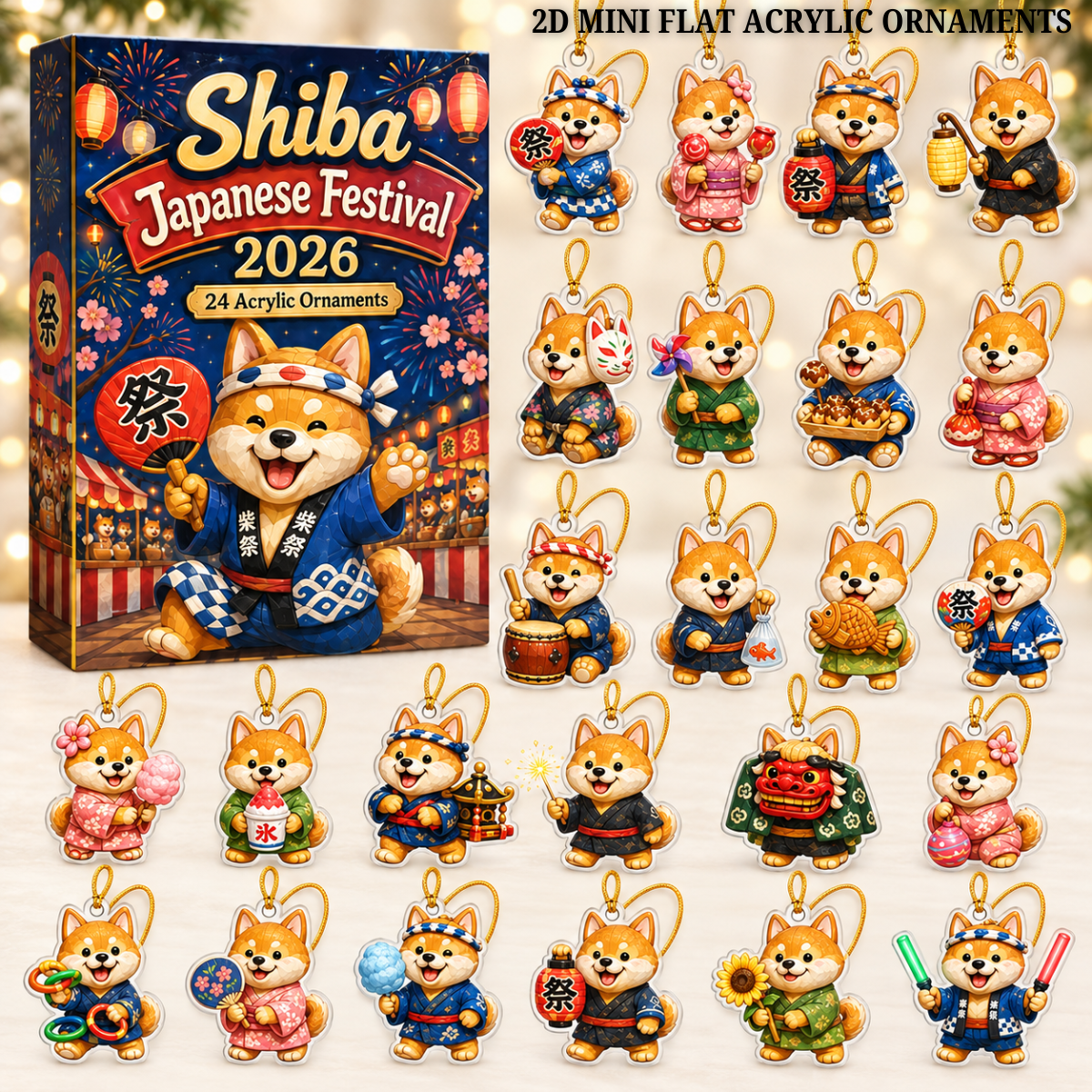 Shiba Japanese Festival Advent Calendar 2026 - 24-Day Festive Countdown, Acrylic Charms Blind Box - Gift For Shiba Inu Lovers 7286e192-9aa0-4f4d-acf9-f47ecf13095a-shiba-festival-text.png