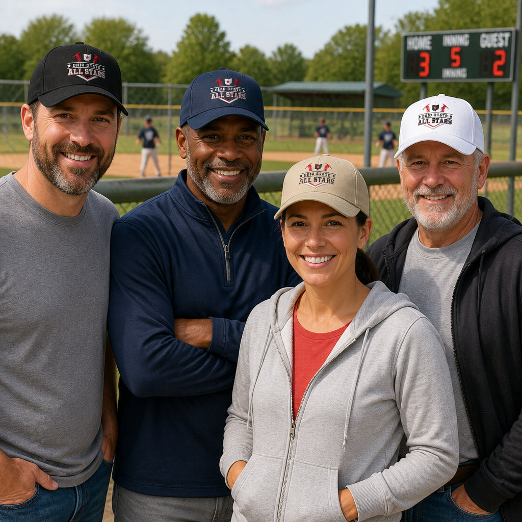 Ohio State All Stars Cap - Available in multiple colors
