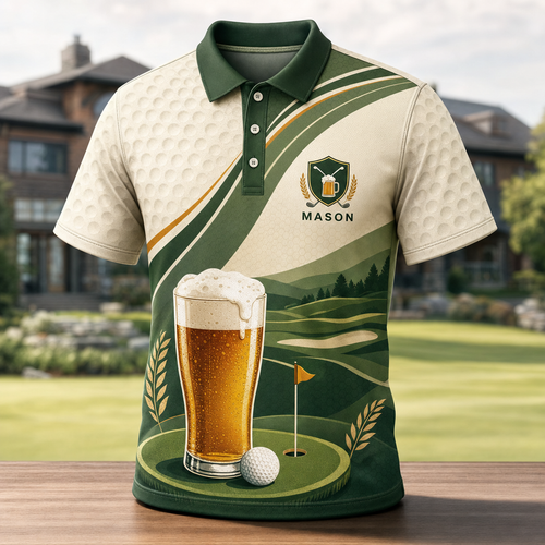 Golf & Beer Custom Name AOP Polo - Personalized Polo shirt - All over printed 72d0fc23-4e04-41e6-b00a-8e37b34ad1c8.png