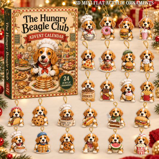The Hungry Beagle Club Advent Calendar 2026 - 24-Day Festive Countdown, Acrylic Charms Blind Box - Gift For Beagle Lovers 7314a88c-cf6e-498b-935d-defbcef0c9c4-beagle-text.png