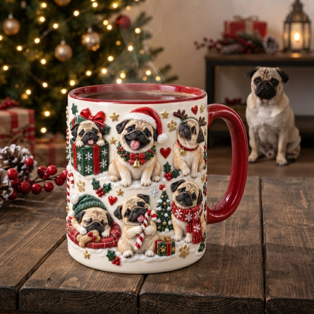 Adorable Pug Christmas Mug, Cute Holiday Puppy Coffee Cup For Pug Lovers 7325a2f4-6706-48b4-88cc-5eadefacd54c--.png