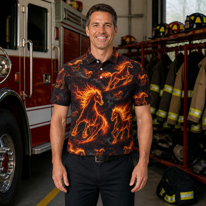 Ember Stampede AOP Polo - Polo shirt - All over printed 7352b95c-3c75-4ffb-93a9-c6e5a5765862.jpg