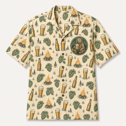Bonfire Beer Bear Hawaiian Shirt - Hawaiian Shirt - AOP 736a20b1-40ff-496b-8436-8083e5dc0e9d.png