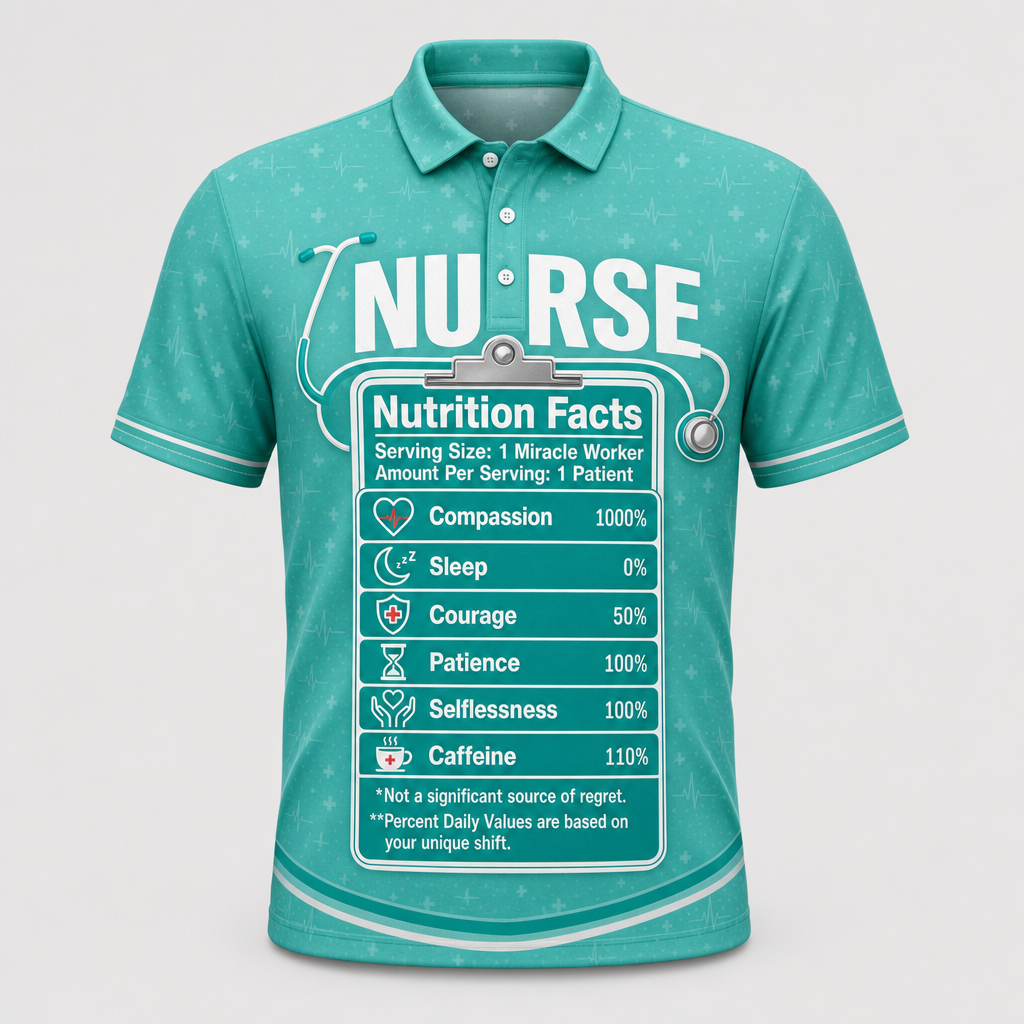 Nurse Nutrition Facts Polo – Back Print Medical Humor Gift for Nurses - Polo shirt - All over printed 73b6b5e3-f8b1-4ade-a70c-96003b645dba.png
