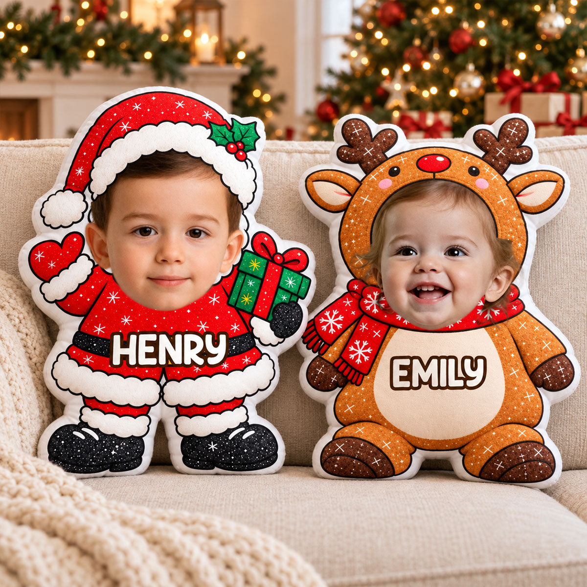Family Christmas Costume - Personalized Shaped Pillow 73b84f4b-41e6-4c11-bec3-2997a0913378-4-4-.jpg