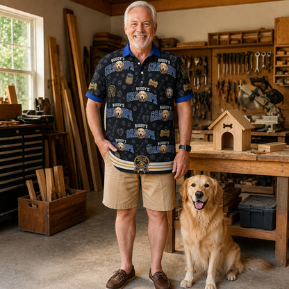 Dog Grandpa Custom Photo - Lifestyle 1
