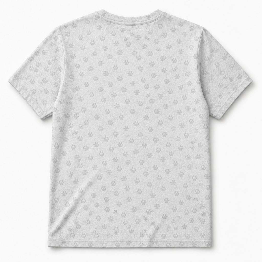 Dad, You’re Our Favorite Human — Dogs’ Photo Sign-Off Tee - Back view