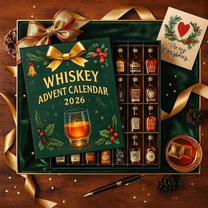24 Mini Bottles of Fine Whiskey, Premium Spirit Collection, Christmas Gift for Whiskey Enthusiasts/Family 73ec4d88-ca4e-4df3-96be-00d32b90e338-s.png