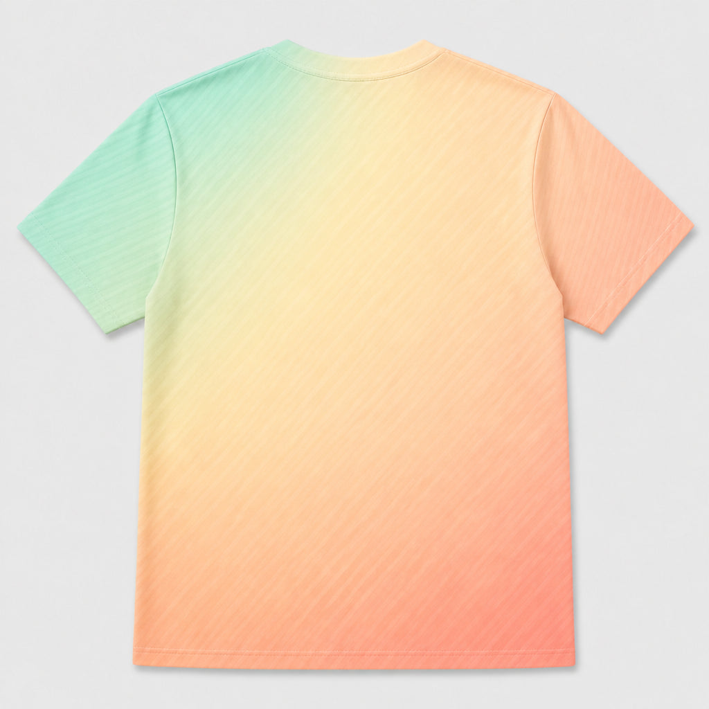 Life Is Better With My Dog — Custom Pet Photo AOP Tee - Back view