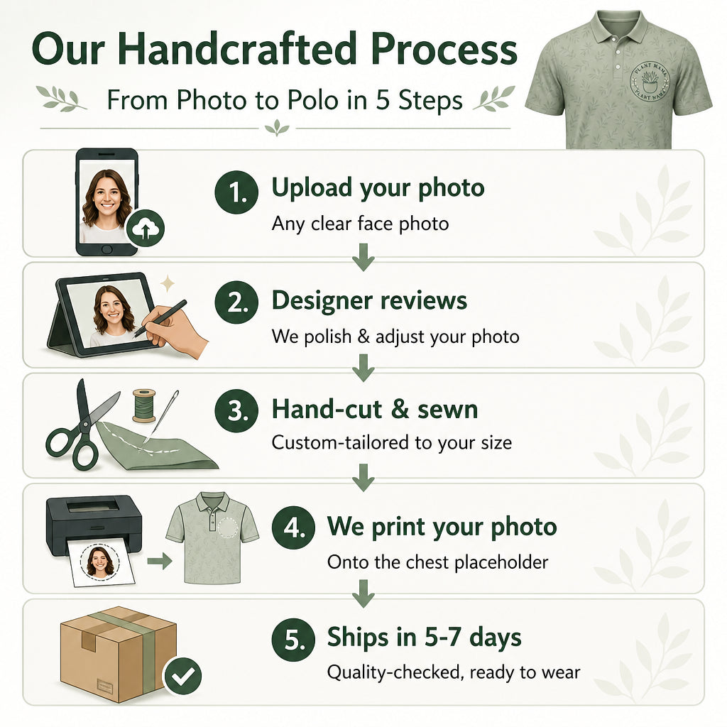 Plant Mama Botanical Crest Polo - Polo shirt - All over printed 74284ce6-4c42-45da-8fd8-9313b313cecf.jpg