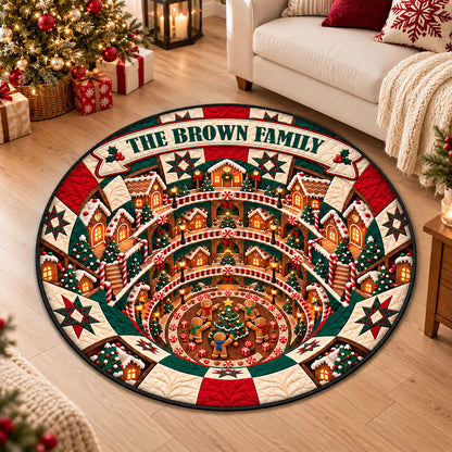 A Village Full Of Wonder 3D Illusion Quilted Rug - Personalized Quilted Mat 7473c923-388f-4d04-ad9c-e45a483959bc-2.jpg