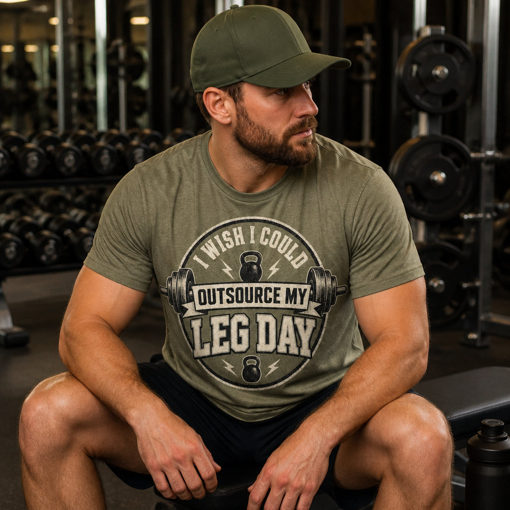 Outsource My Leg Day – Gym Humor Tee - T-Shirt - All over printed 74c1c278-d628-427a-8a38-9c41501c8ef7.jpg