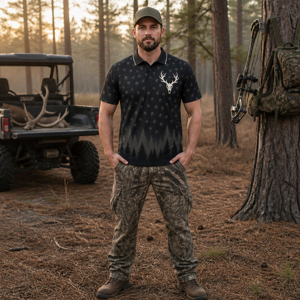 Patriot Deer Hunter AOP Polo - Polo shirt - All over printed 74e2a9a6-f010-4d82-86d8-0076bd997912.jpg