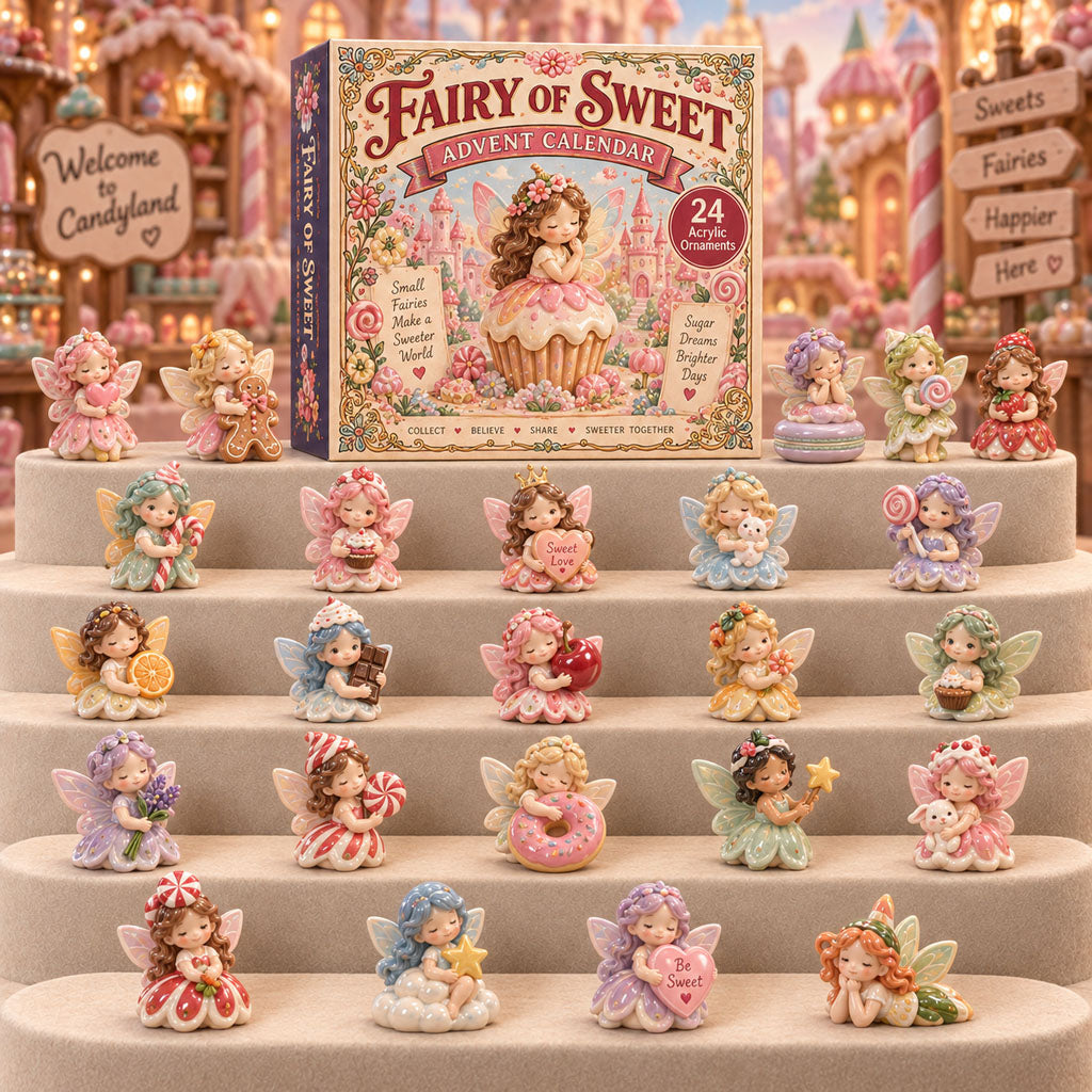 Fairy Of Sweet Advent Calendar 2026 - 24-Day Festive Countdown, Acrylic Charms Blind Box - Gift For Fairies Lovers 7520a3dc-73ea-49f3-ba63-03510637f37e-fairy.jpg