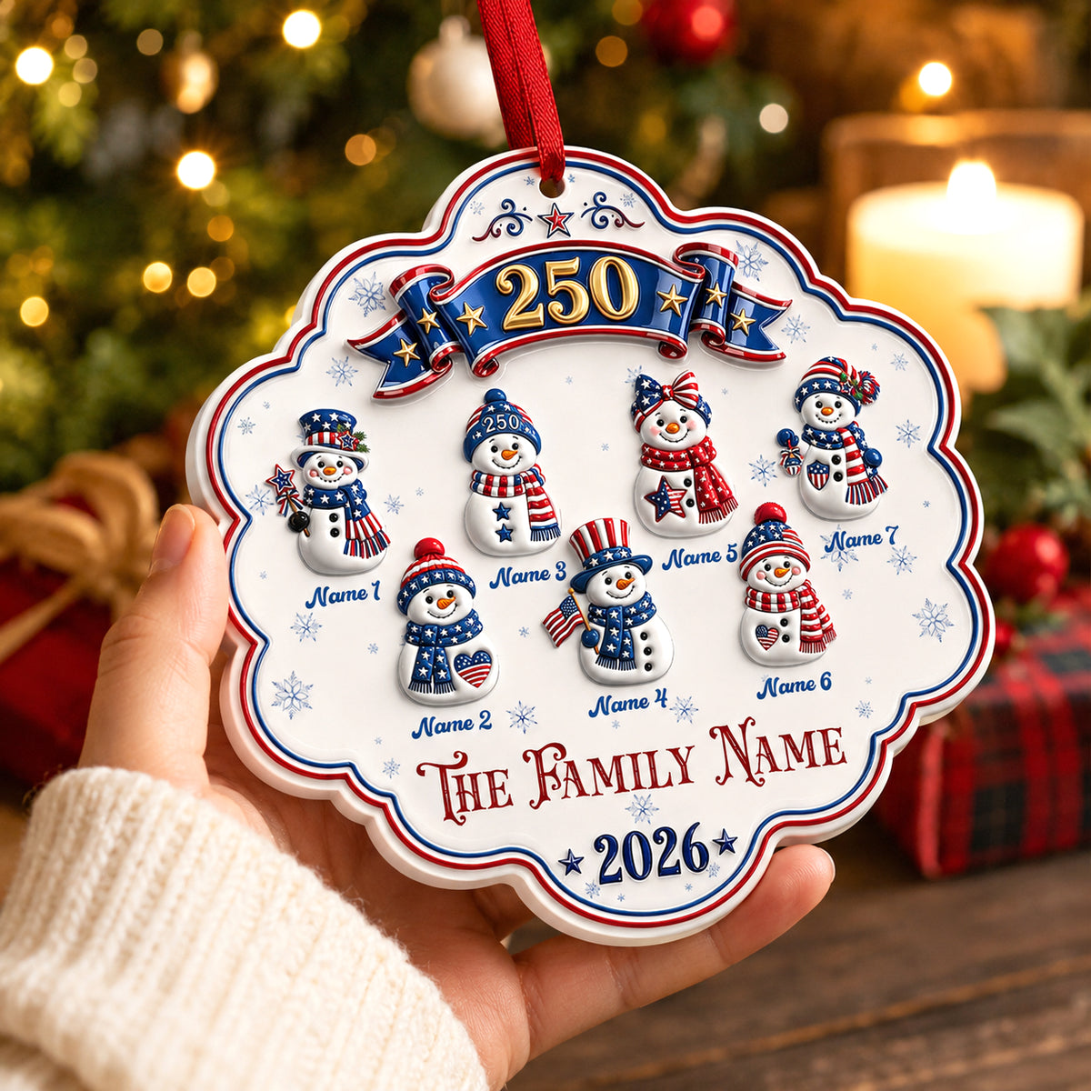 Family Christmas 2026 Ornament - Real 3D Raised Ornament 75416c85-0dff-432b-b2d4-62306087f51a-Banner-2-3-.jpg