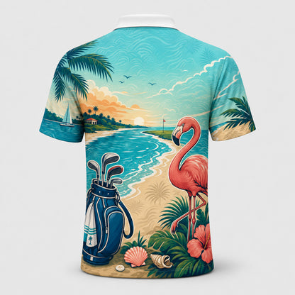 Tropical Flamingo Golf AOP Polo – Team & Player Name - Personalized Polo shirt - All over printed 756d545b-0e72-4393-af8d-7faaf8d7ad9e.jpg
