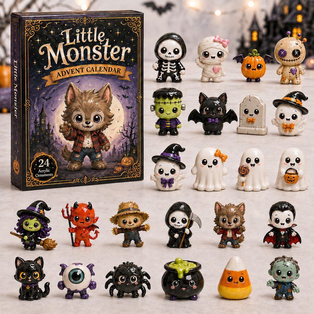 Little Monster Advent Calendar 2026 - 24-Day Festive Countdown, Acrylic Charms Blind Box - Gift For Cute Collectors 75b4c35e-eac8-4dff-b870-efdaba189fef-monster.jpg