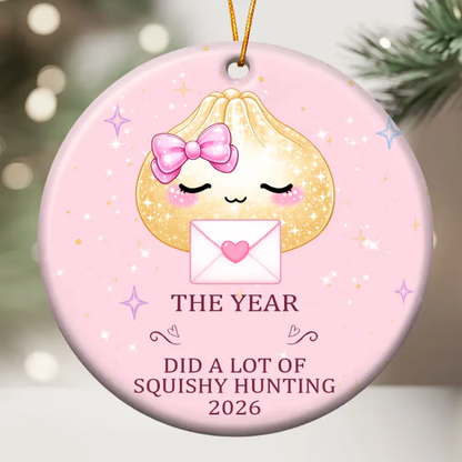 Cute Gift For Kids 2026 Cute Dumpling Squishy Hunter - Personalized Ornament - Gift For Kid, Famlily 75e00b06-0165-457a-8a91-79dfa678fc1d-t-i-xu-ng_converted.png