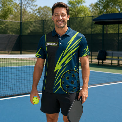 Custom Pickleball Team Polo – Name Front, Team Back - Personalized Polo shirt - All over printed 763f2401-9d84-427e-b90f-25dd81df2940.jpg