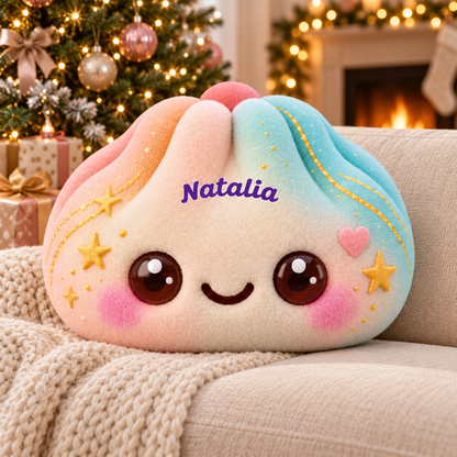 Cool Dumpling Custom Shaped Pillow - Personalized Gifts for Kids 7651f897-45d3-4cbc-bd53-67f61cc290c2-1-2-.png
